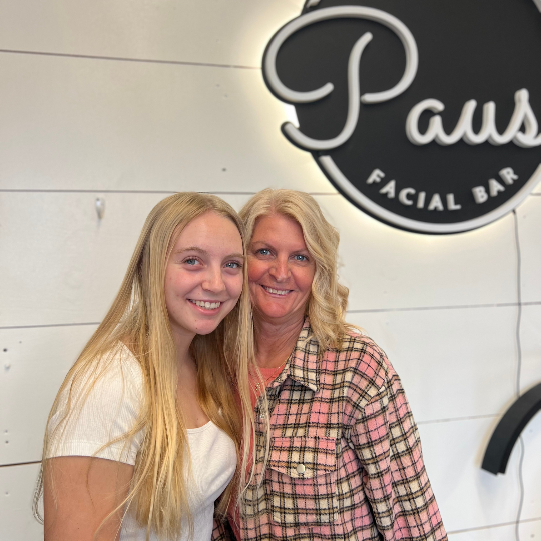 mothers day in pause facial bar