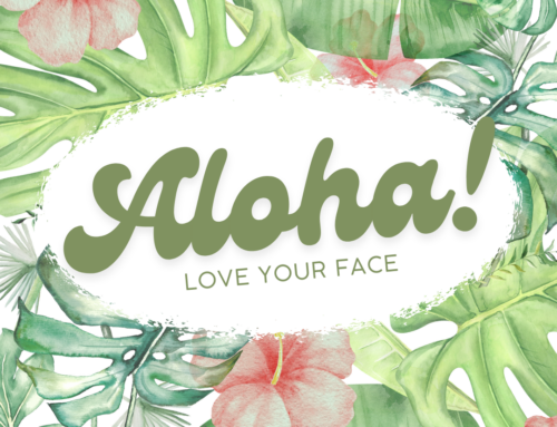 Aloha! Pause Facial Bar Summer Skin Care Event