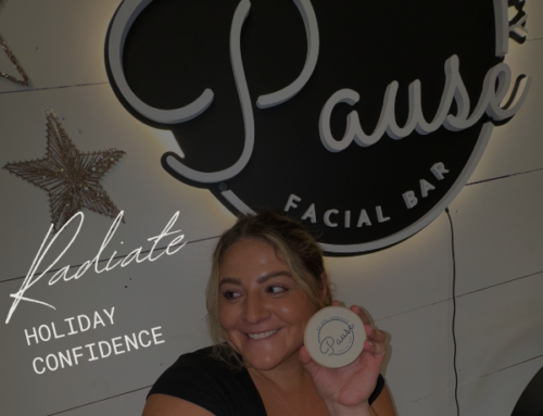 Radiate Holiday Confidence with Pause Facial Bar