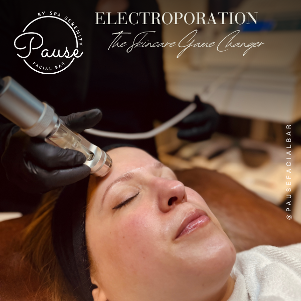 Electroporation Pause Facial Bar 2025