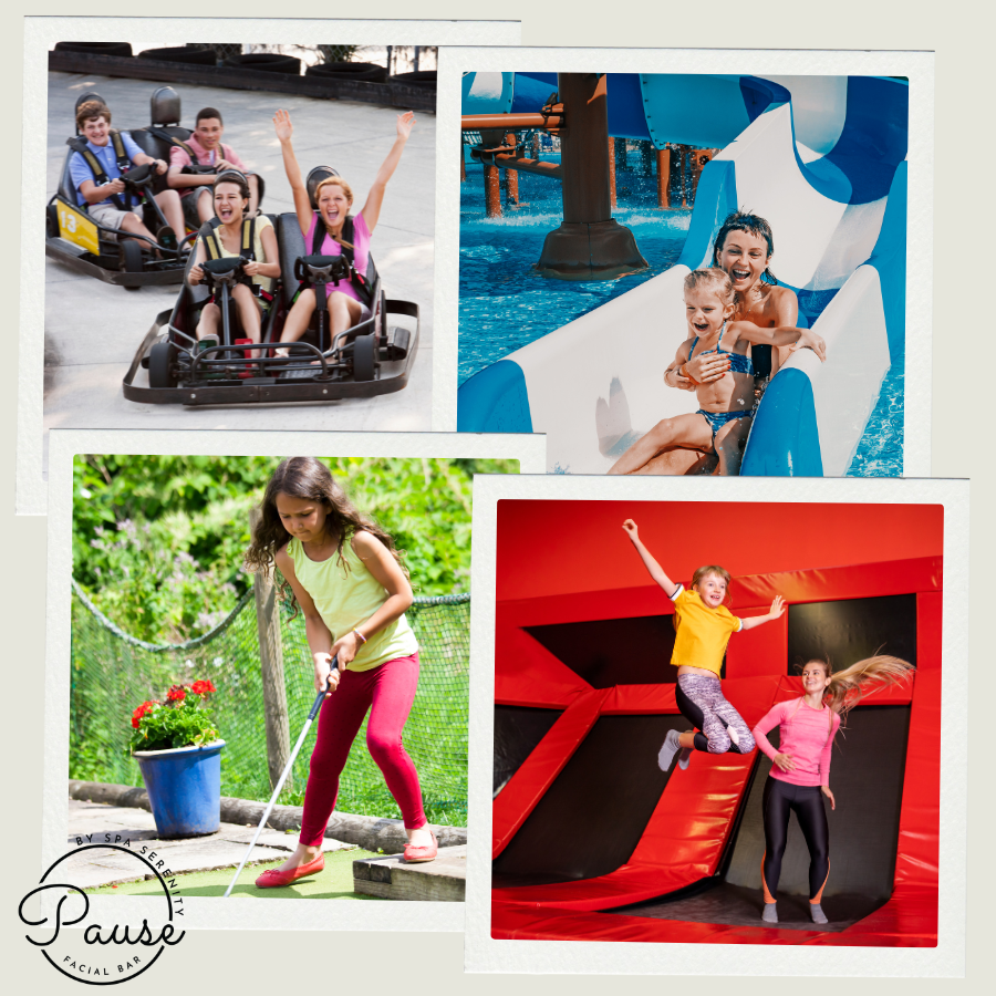 The Best Self-Care Stop for Moms on a Wisconsin Dells Family Vacation The Best Self-Care Stop for Moms on a Wisconsin Dells Family Vacation
