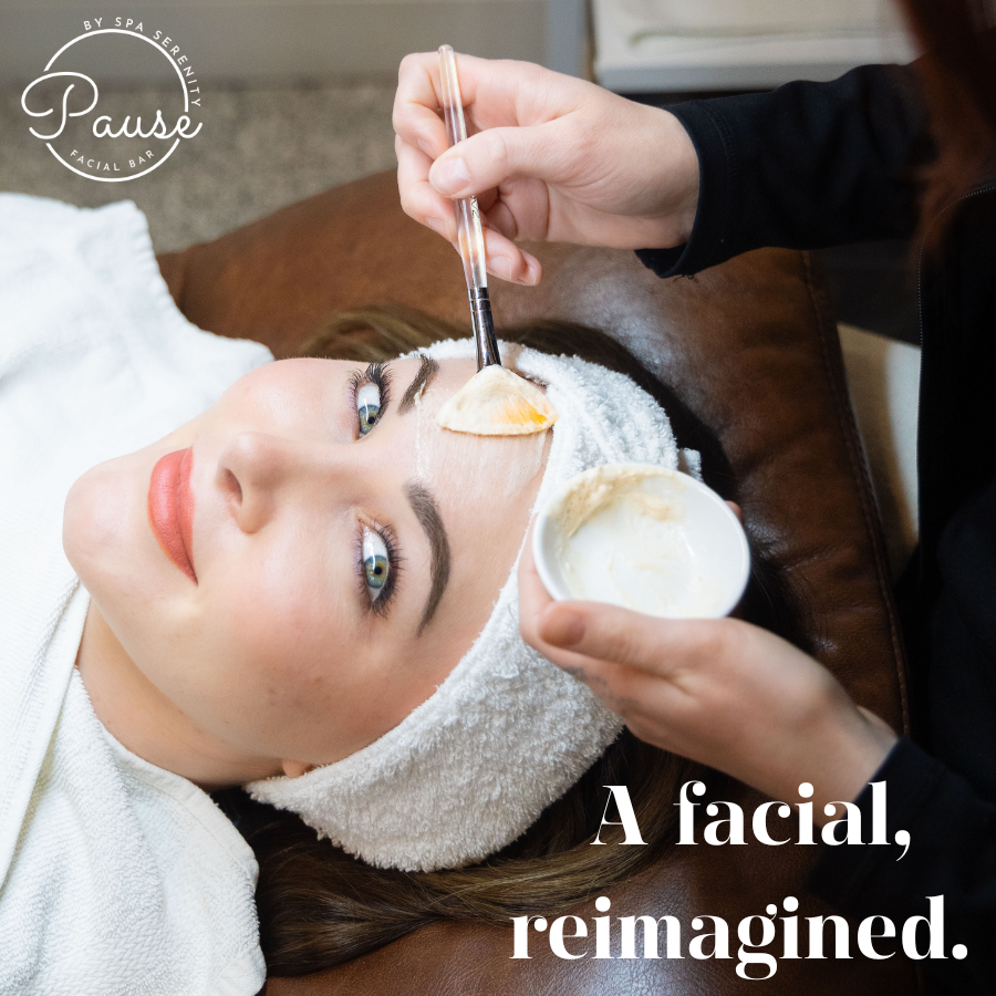 A facial, reimagined. A facial, reimagined.