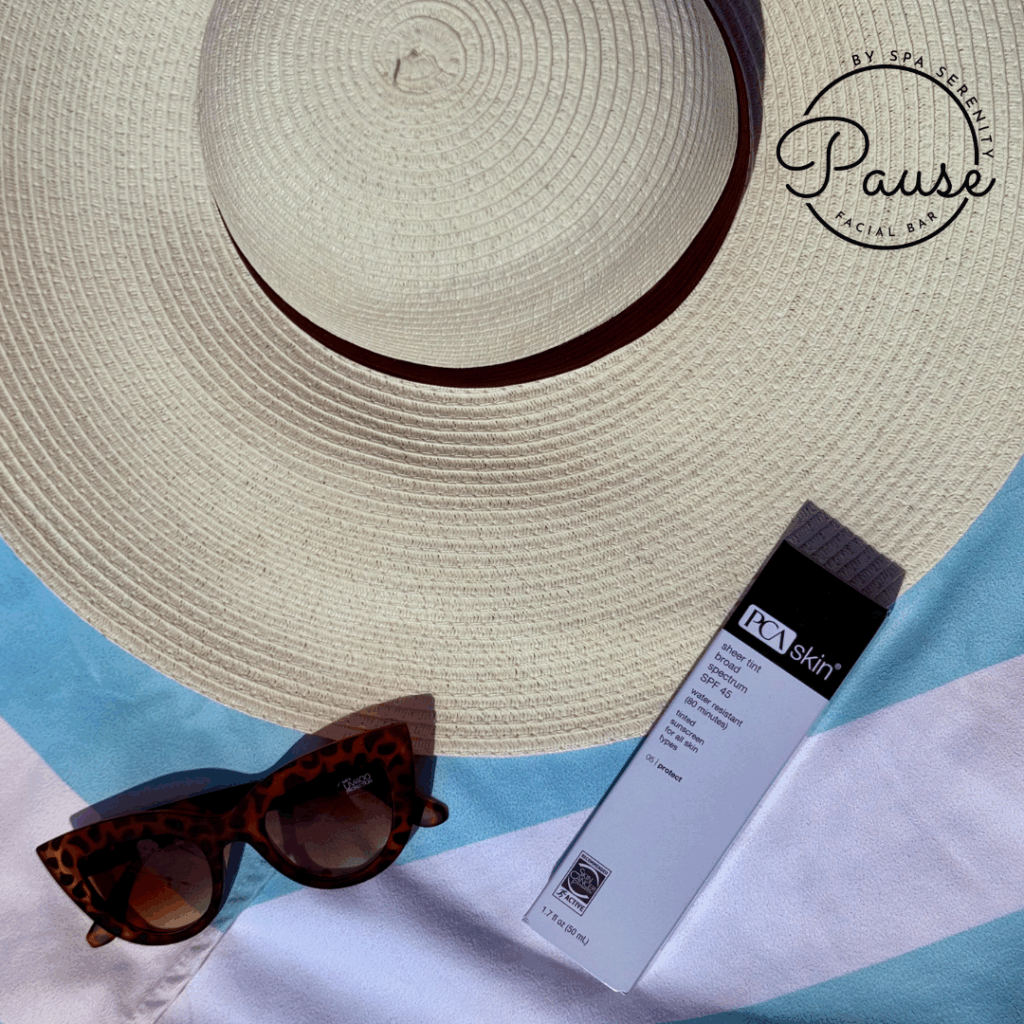 Sheer Tint Broad Spectrum SPF 45 Sheer Tint Broad Spectrum SPF 45