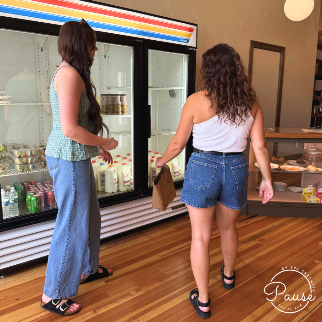Press Coffeehouse in Downtown Baraboo