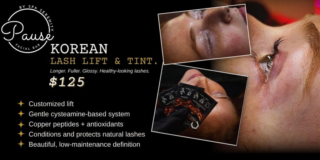 Korean Lash Lift ^ Tint